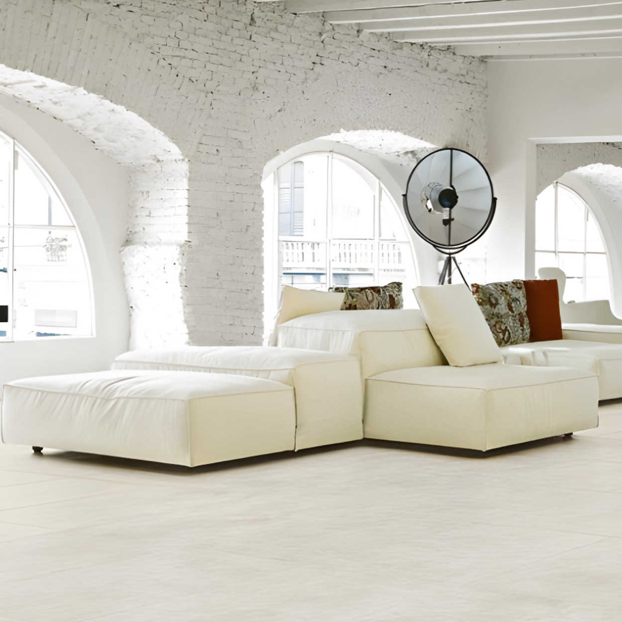 Unicom Starker Icon Bone White Vloertegel 30x60cm